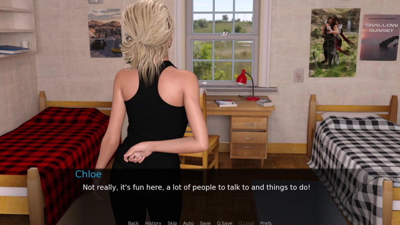 3D Cartoon Porn: Lancaster boarding house 1 - spiel Intro ryan trifft chloe und fühlt...