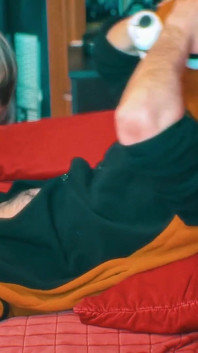 I Blow My Friend While He Is Chilling in His Tanuki Pajamas