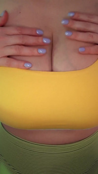 내 친구를위한 크림 젖탱이 파이 (그는 내 써니 멜론을 좋아한다)! Lilykoti