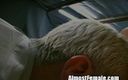 Almost Female: Asian Tranny Hairy Cock Gangbang Dicks N Old Geezer Start...