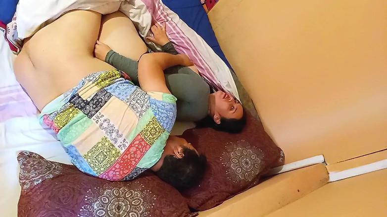 BBW Kelly Mom: 继母在晨间操她的继子，在早上操她的继子