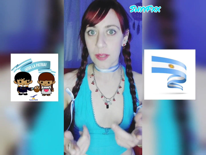 Tu Gauchita Argentina: Shyyfxx I Tell You the Most Bizarre Video Calls of...