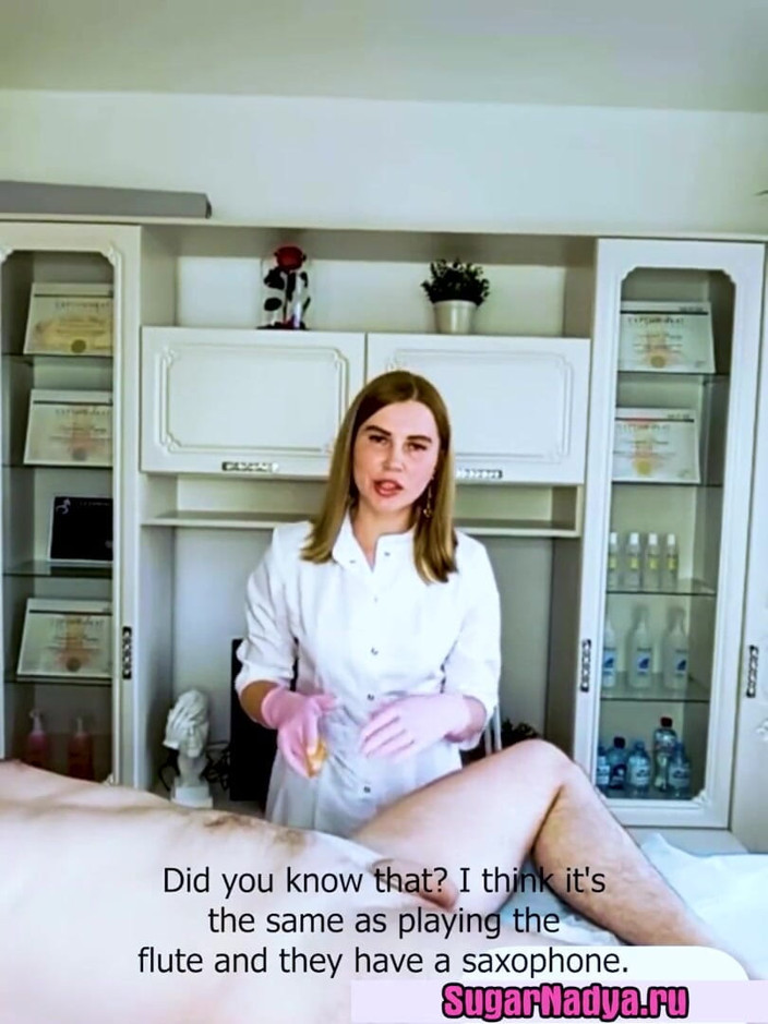 SugarNadya: Nezvyklá depilace od SugarNadya pro klienta s ochranným krytem na...