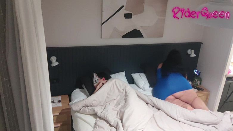 Riderqueen: Stepson in Room - Video for Fans