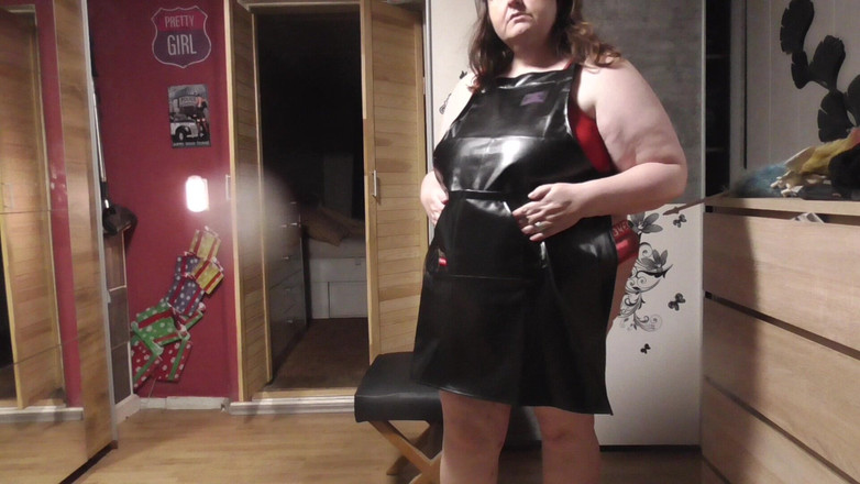 tammara big: Yeni kauçuk önlüğüm