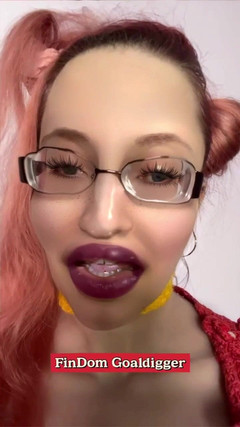 FinDom Goaldigger: 眼睛职业