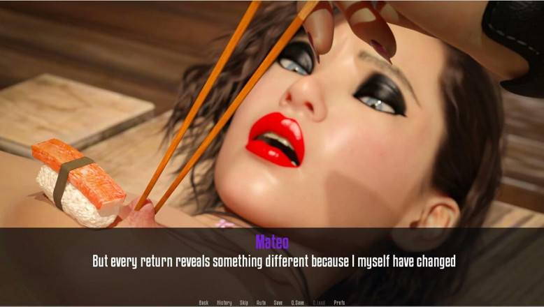 XXX Games Bunk: Anita - Herní hra - Roleplay - drobná teenagerka - Nahé tělo Susi Bufet...