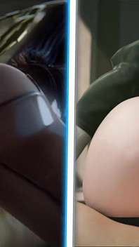 Eve Vs 2b Hmv - Semperleaf (Pisau cemerlang & Animasi Automata Nier)