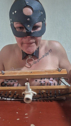 Submissive Susanna: BDSM on Myself with Some Wax Play