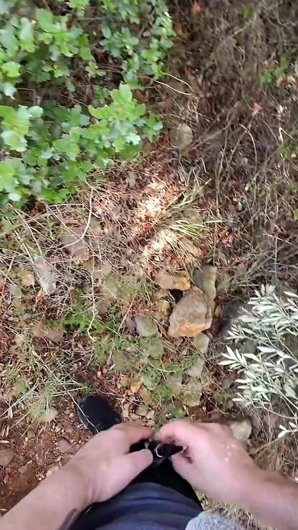 Sofy13: Looking for a Corner in the Forest to Get Fucked