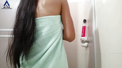 nate: Karla Moje nadržená nevlastní sestra je ošukaná mým velkým tvrdým...