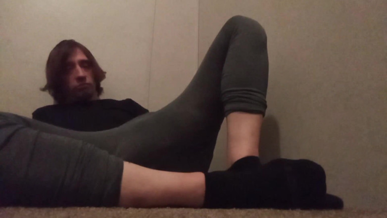 LilTaste: Provocando minha namorada; Vestindo cuecas boxer e leggings