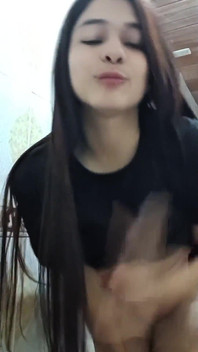 Porn Actress Shows Her Big Ass