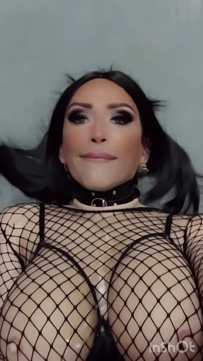 Sissy Slut Brianna: Vou te punir tão bem que você vai voltar rastejando...