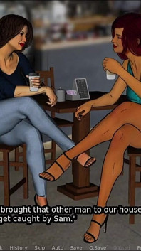El amor de una pareja 02 - otro hombre masajea a su esposa por el gran culo mientras su marido los mira, esposo cornudo