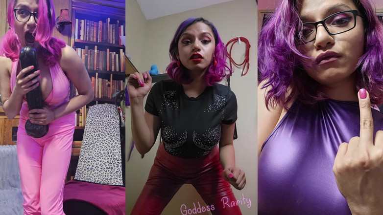 Goddess Rarity: Dewi rarity marah kamu lupa ulang tahunku!