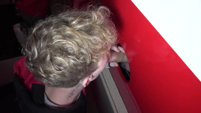 Ass Twink destroyed by older: Il culo del twink Andrea usato crudo da Kevin David...