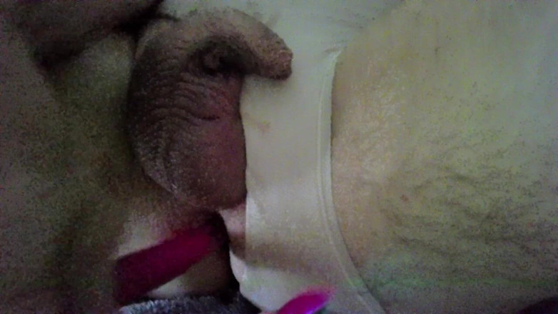 Sissy Sally D86: Lovense Toy and Another Toy