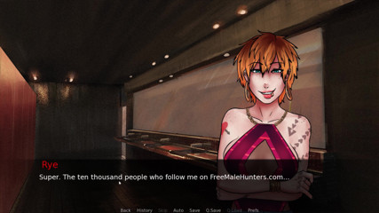 Tranny Games: Futa Dom World - partea 2