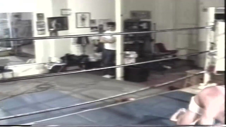 Gaylicious: Mature Studs Pin and Pound Ass in Wrestling Ring