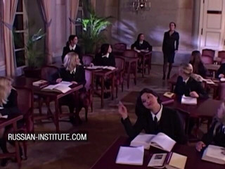 Russian Institute: Orgía y doble penetración en el Instituto de las Mujeres