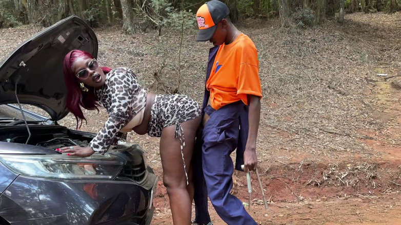 mombasapornstar: Naughty Mechanic and the Boss Lady
