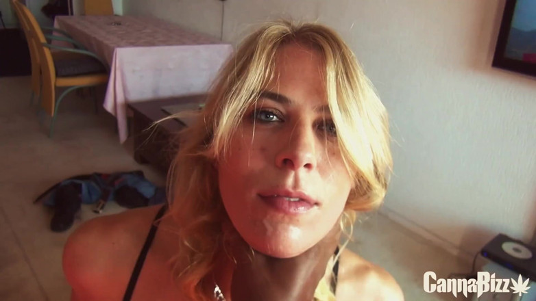 Cumbizz: Dutch Blondes Takes BBC on 420day