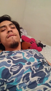 Hot Boy in Bed