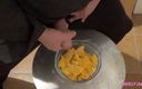 Dholly Day: Nachos with cum topping