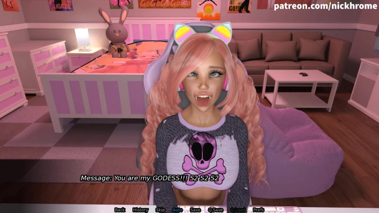 Visual Novels: SexBot 44 - virtual reality oder nicht?