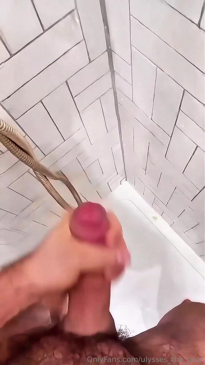 Ulysses the bear: Un carico duro dopo una lunga giornata mentre la giornata...