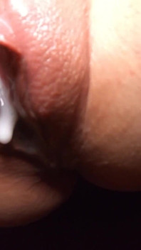 Stepmom with Big Milky Boobs Squirts Me All Over - Close up Creampie