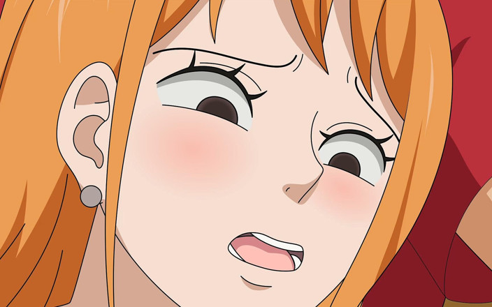 Hentai ZZZ: One Piece - Nami Spreads Her Legs so Luffy Can Masturbate...