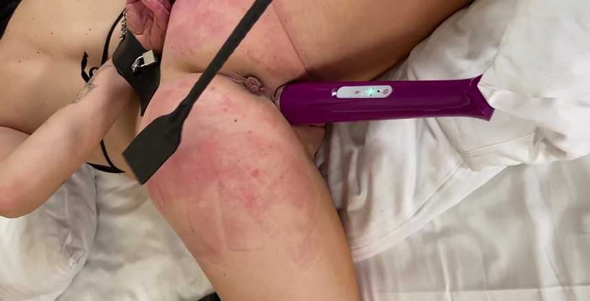 Shione Cooper: Ich versohle meinen arsch, wenn der zauberstab in meiner muschi...