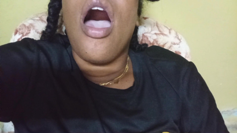 Super sexy ebony cuties: Rubbing Fingering My Pink Black Pussy Moaning Orgasms