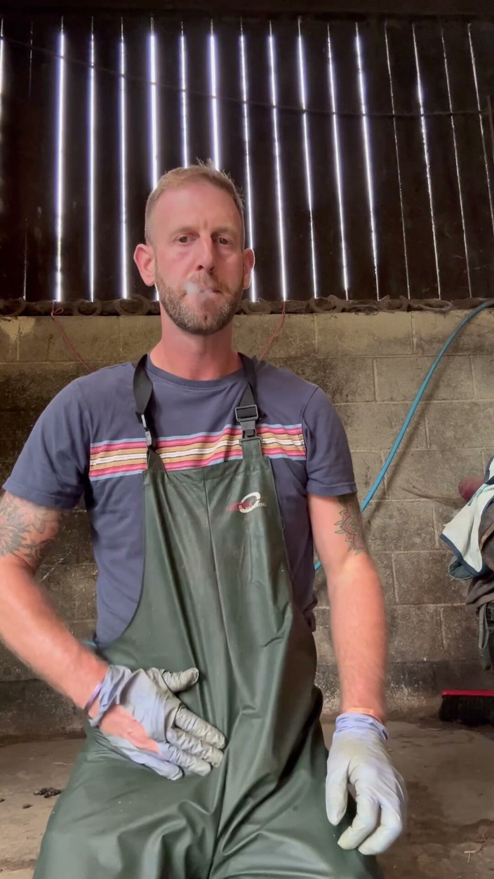 Farmer Sam: Farmer Wanks in Dirty Work Gear