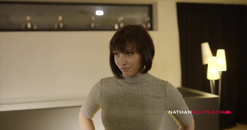 Nathansluts: 러시아 애널 걸레 Alysa gap 하드코어