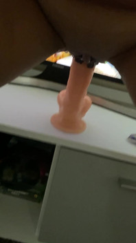 Dripping Down That Dildo