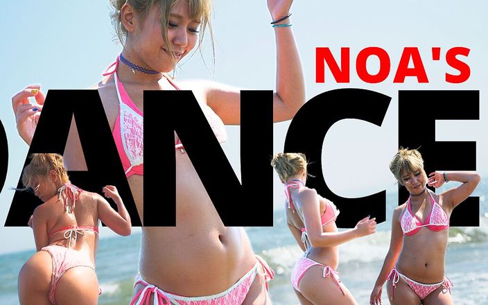 Japan Fetish Fusion: Beach babe bikini erotische dans door Noa