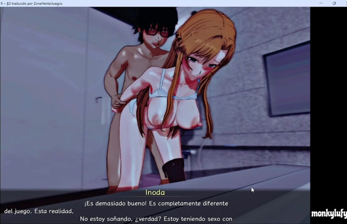Monkylufy: เกม + 18 ศิลปะออนไลน์ ตอน 2