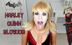 Candystart Videos: Harley Quinn Arkham Taille Une Pipe | Faphouse