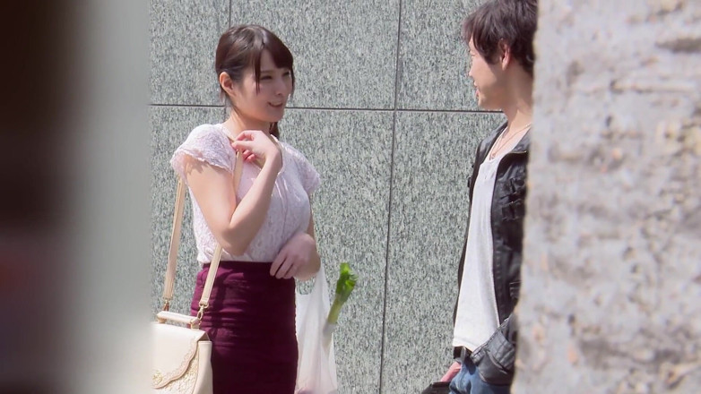 Caribbeancom: Asian wife fucked by two different dudes - 2 scenes in 1