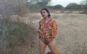 Kavita _zawazawi: Punjabi Dress Wearing Aunty Cheat in Jungle with Neighbour