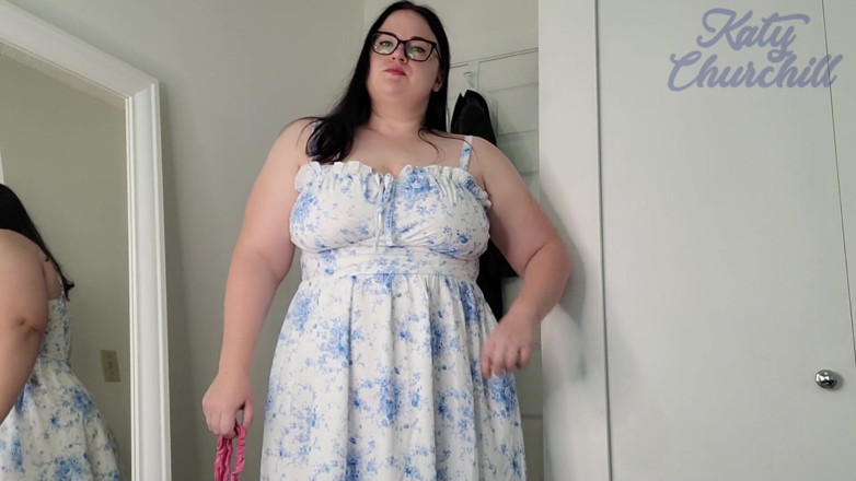 Katy Churchill: Hairy BBW Trad Wife Cucks Cheating Husband