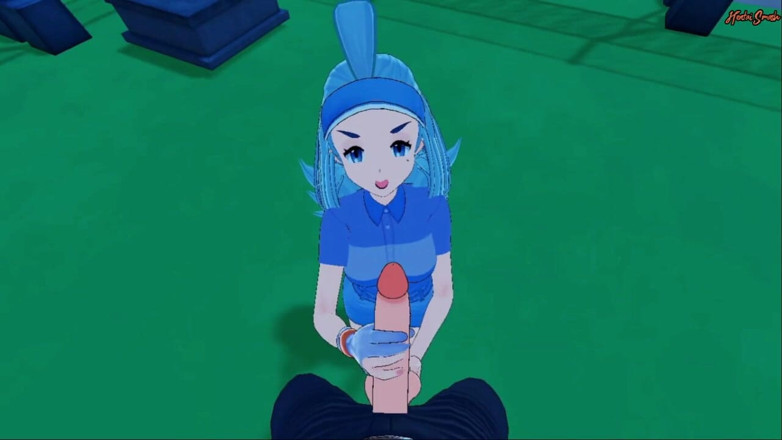 Hentai Smash: Kahili este futută cu vedere la persoana 1 înainte de a fi...