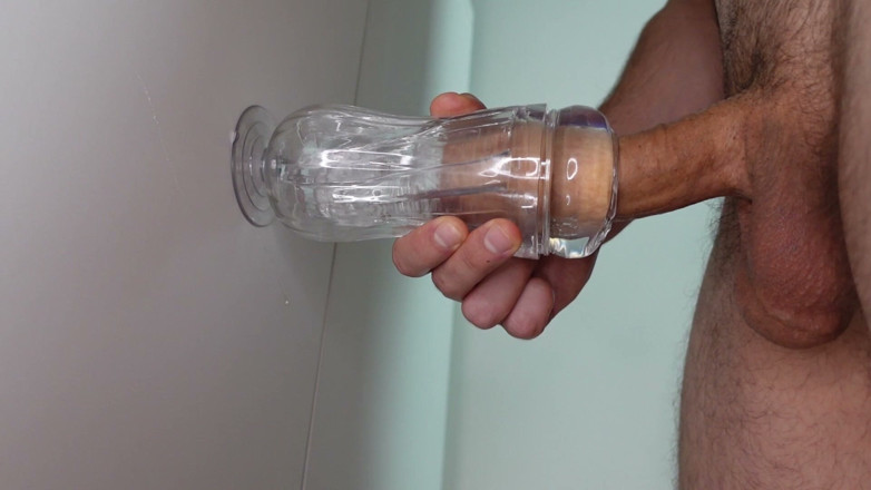 ItsTim247: Watching It Disappear Deep Into the Clear Toy