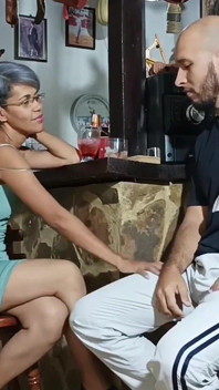 Kuharap abangmu tak tahu kalau kau ngentot pantatku.