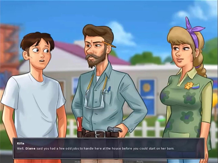 Cartoon Play: Summertime saga deel 45