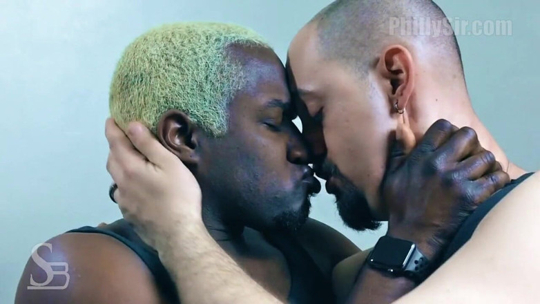 Philly Sir Videos: Upon request: kissing Logan