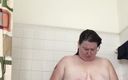 Kandy kisses 4 bbc: Krótkie spojrzenie na mnie, że stajem się świeży pod prysznicem